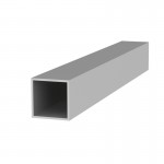 SQUARE ALUMINUM PROFILE 25x25 ANODIZED